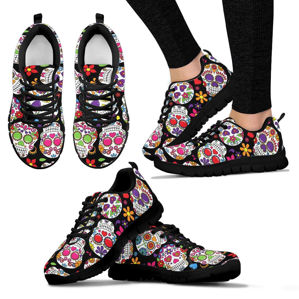 sugar skull sneaker