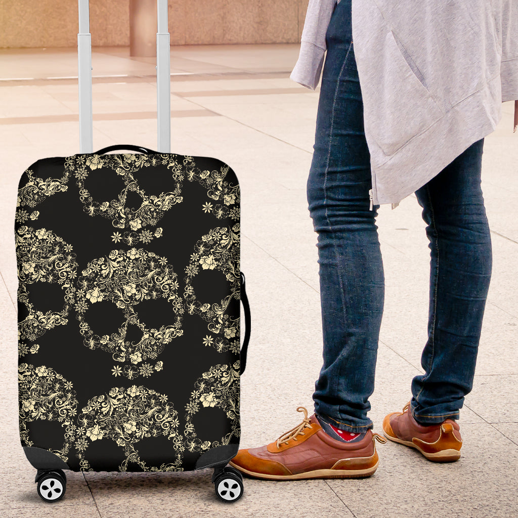 Sugar skull suitcase/luggage covers