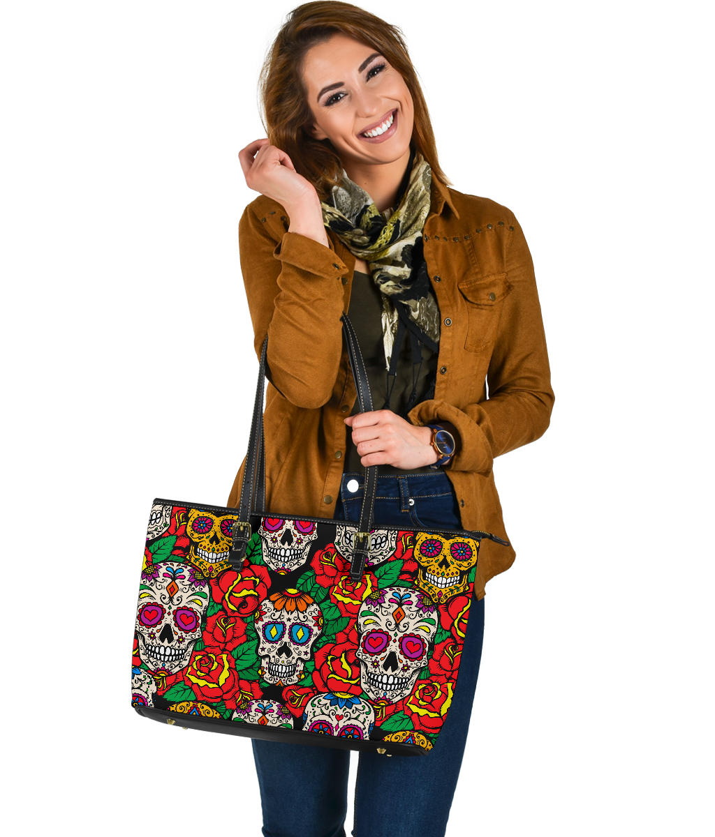 Sugar skull handbag