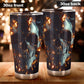 Skull tumbler mug cup