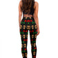 Roses and Skulls Leggings for Skull Lovers