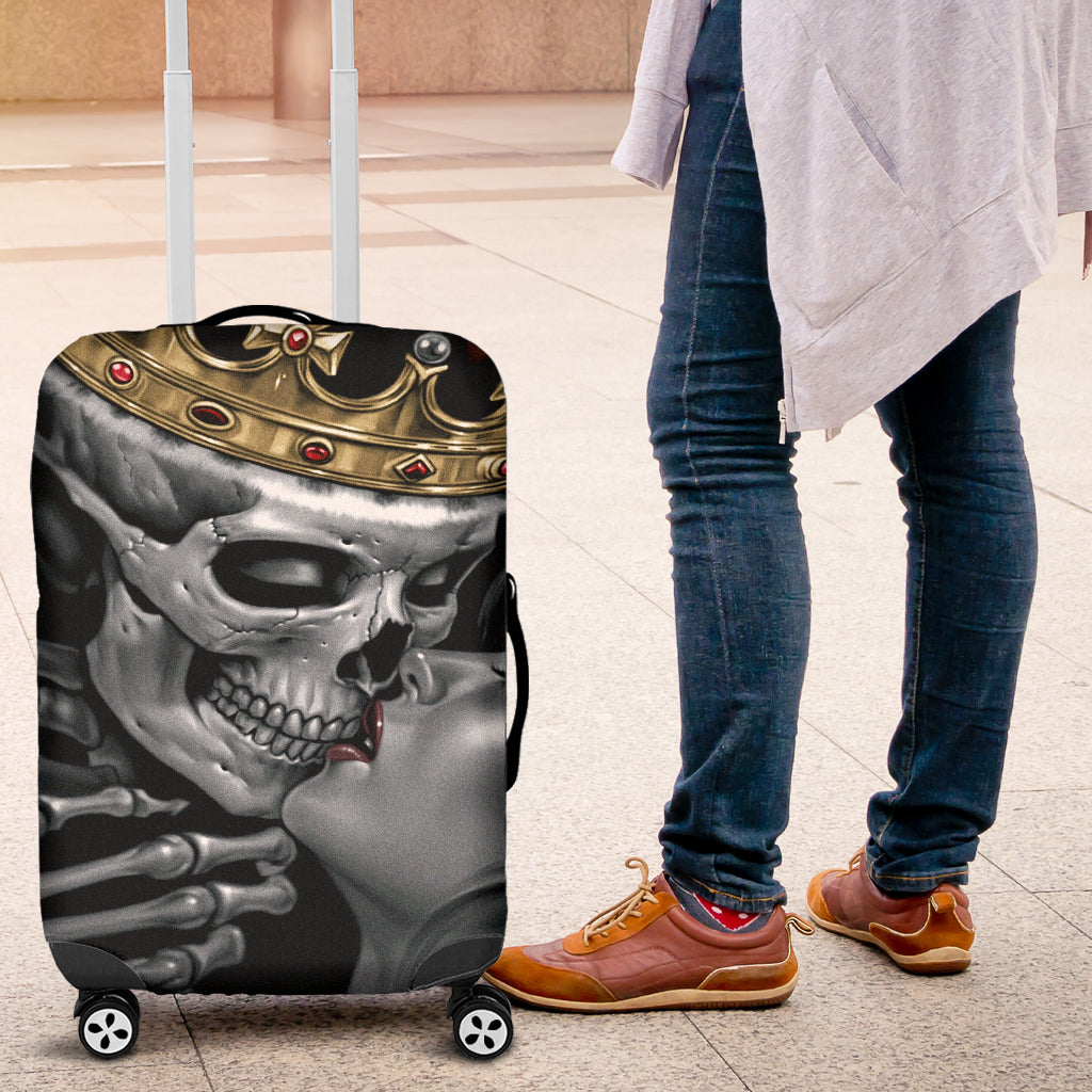 Skull King luggage covers, suitcase cover