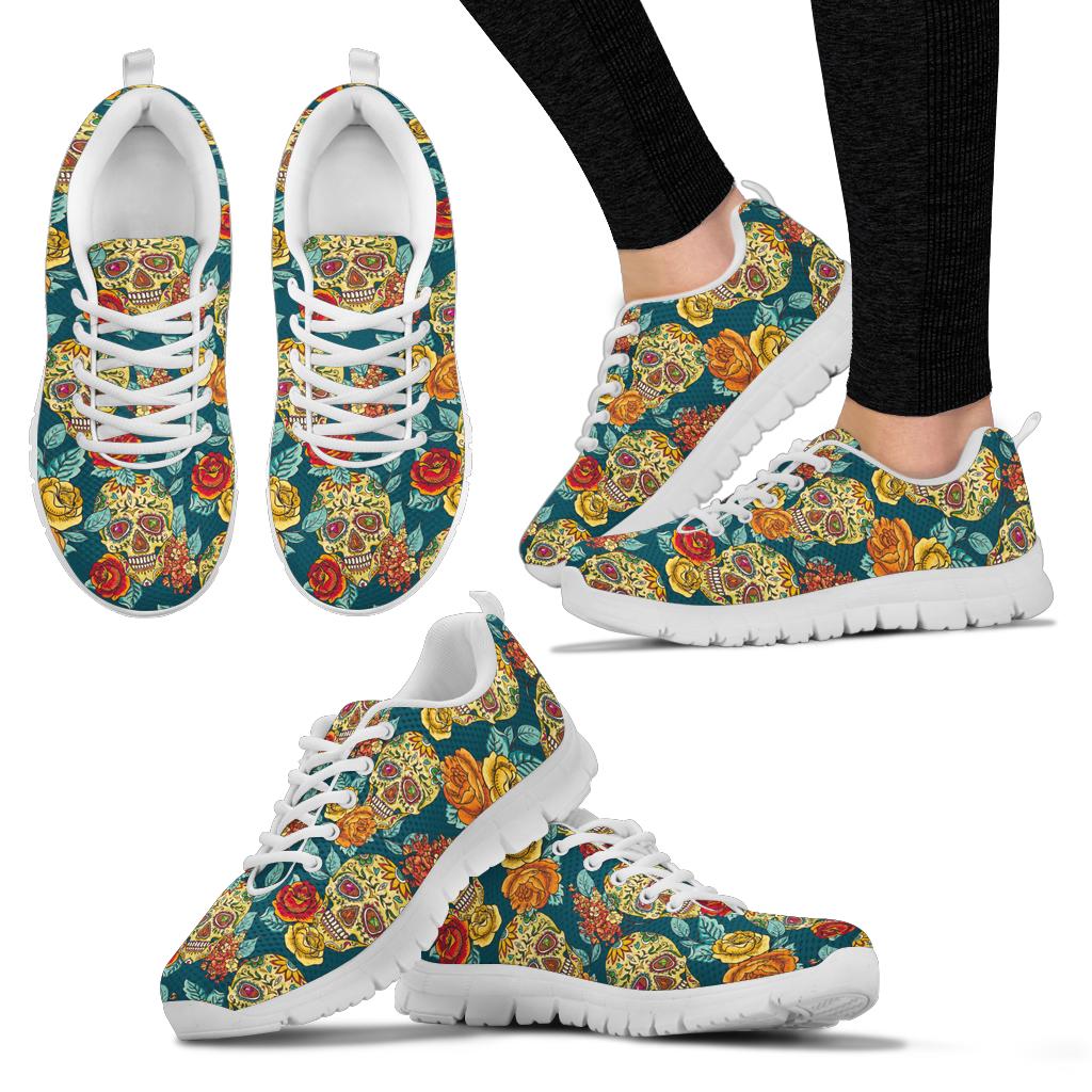 BlackSugar skull sneakers shoes