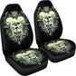 Set of 2 - Skulls - Car seat covers