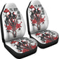 Set of 2 - Til death do us part car seat cover