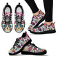 Sugar skull sneakers shoes