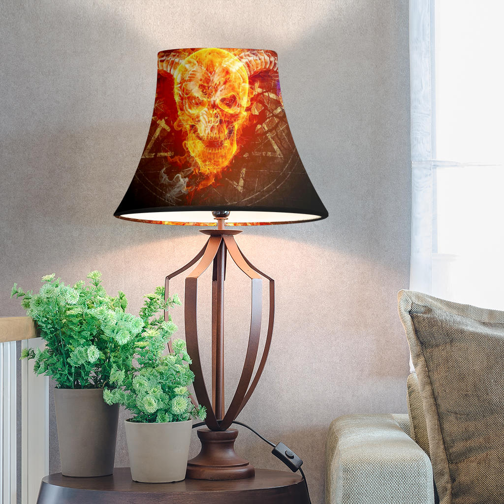 Skull Bell Lamp Shade