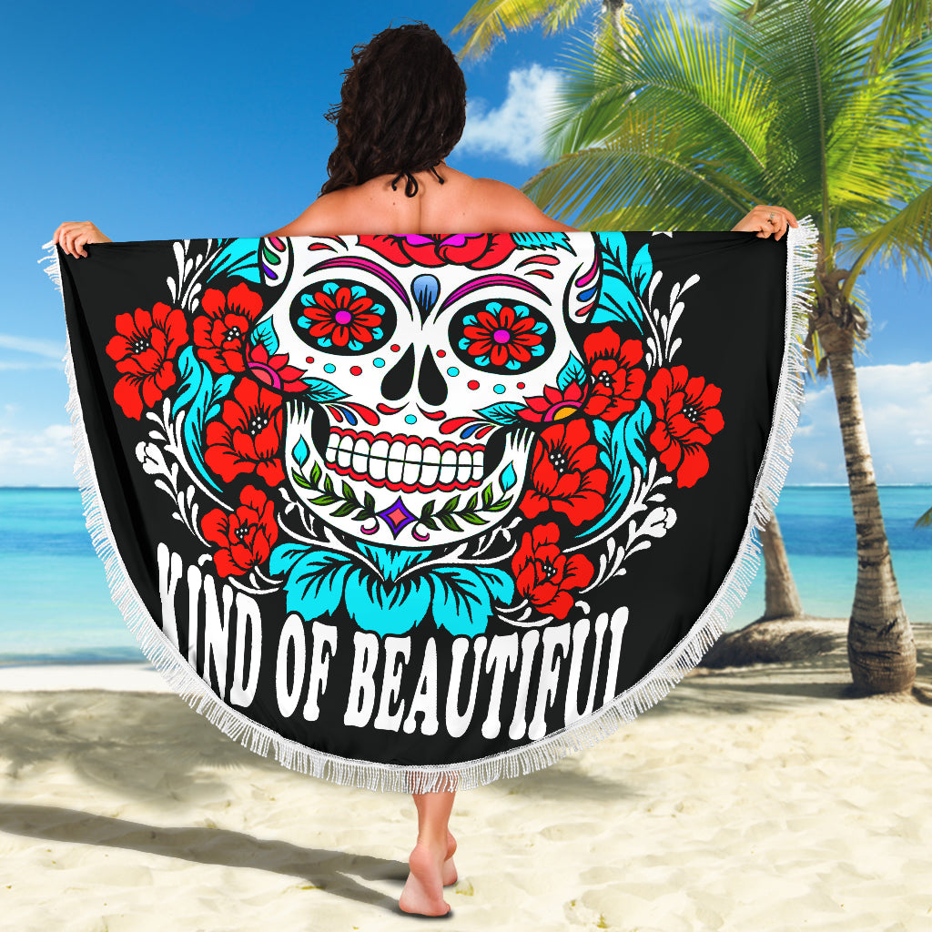 I'm my own kind of beautiful - Beach Blanket