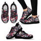 Sugar skull day of the dead women's sneakers shoes