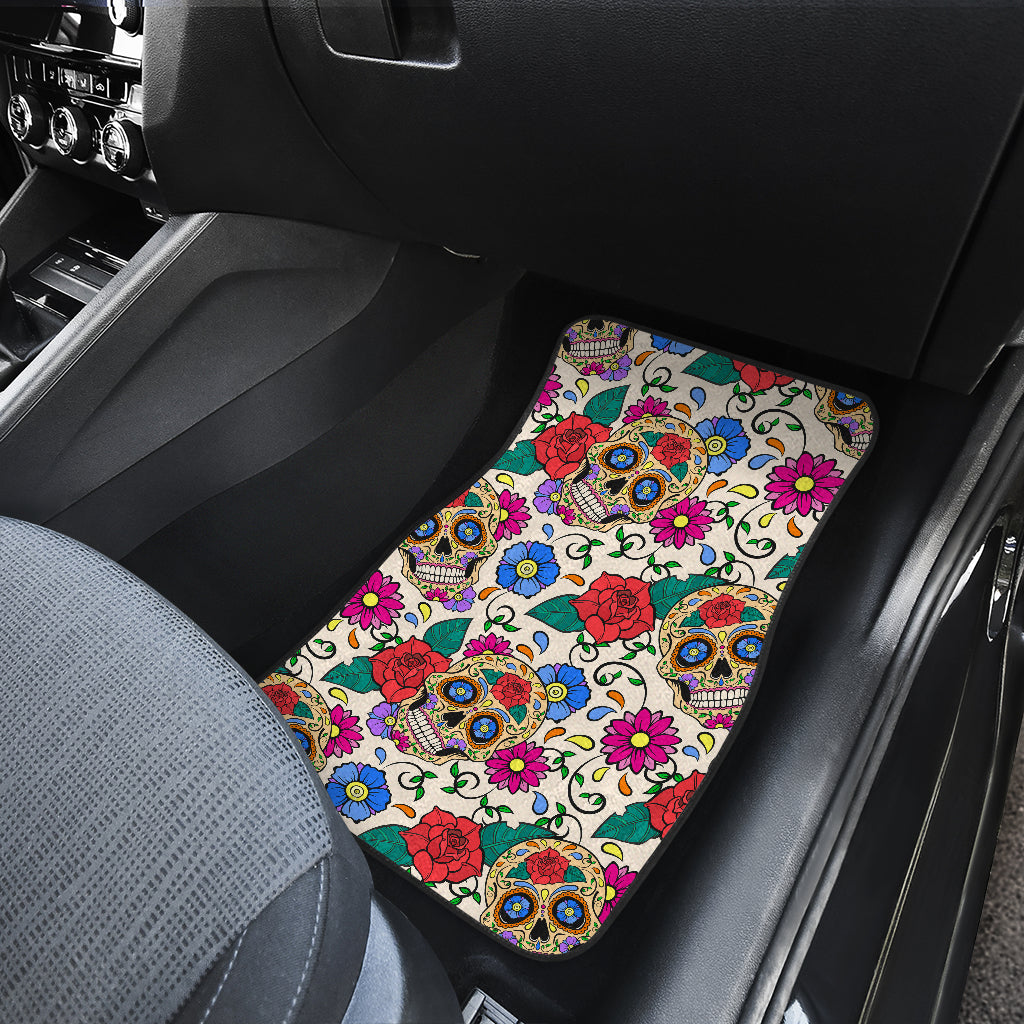 Front And Back Car Mats - Set of 4