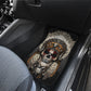 Set 4 pcs skull car mats