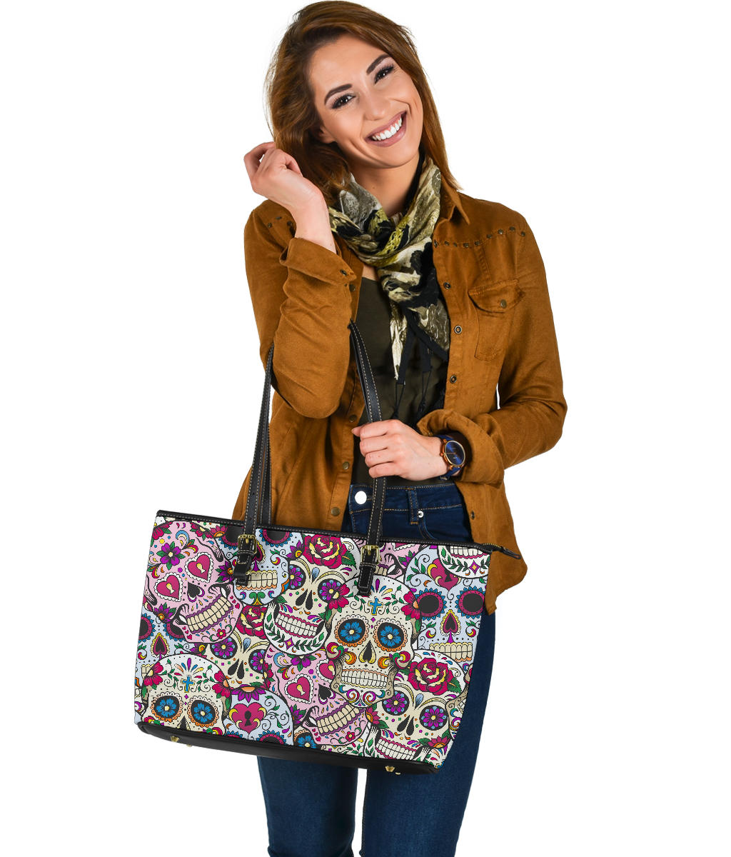 Sugar skull bag