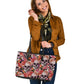 Floral sugar skull day of the dead bug handbag purse