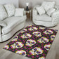 Sugar skull rug mat carpet
