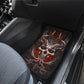 Set 4 pcs skull car mats