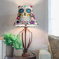 Sugar Skull Bell Lamp Shade