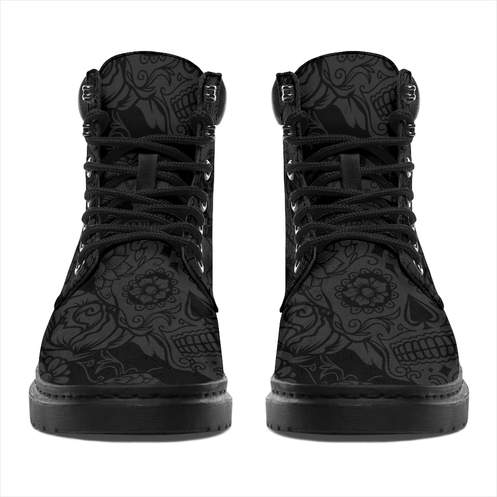 Dark Skull All-Season Boots