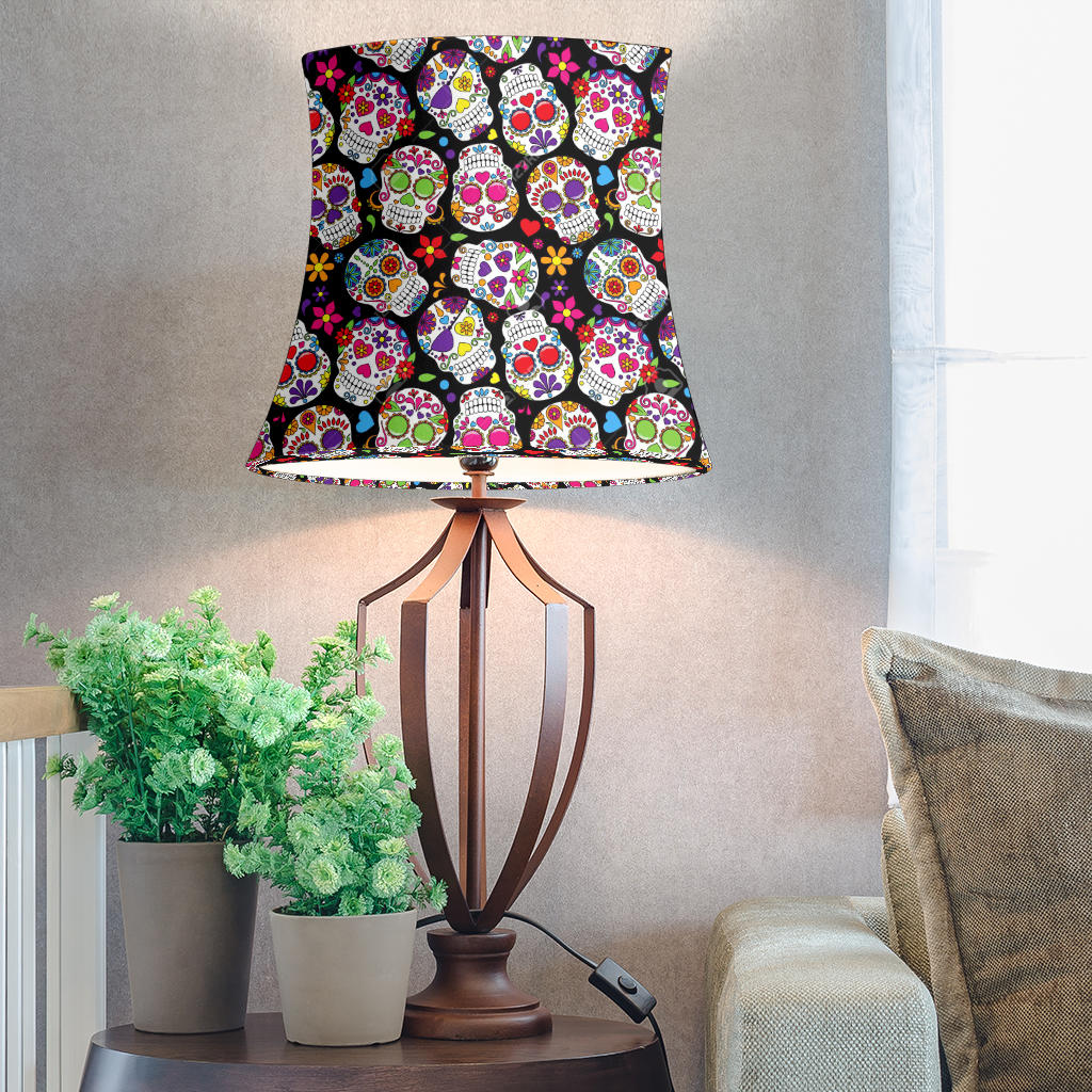 Sugar Skull Lamp