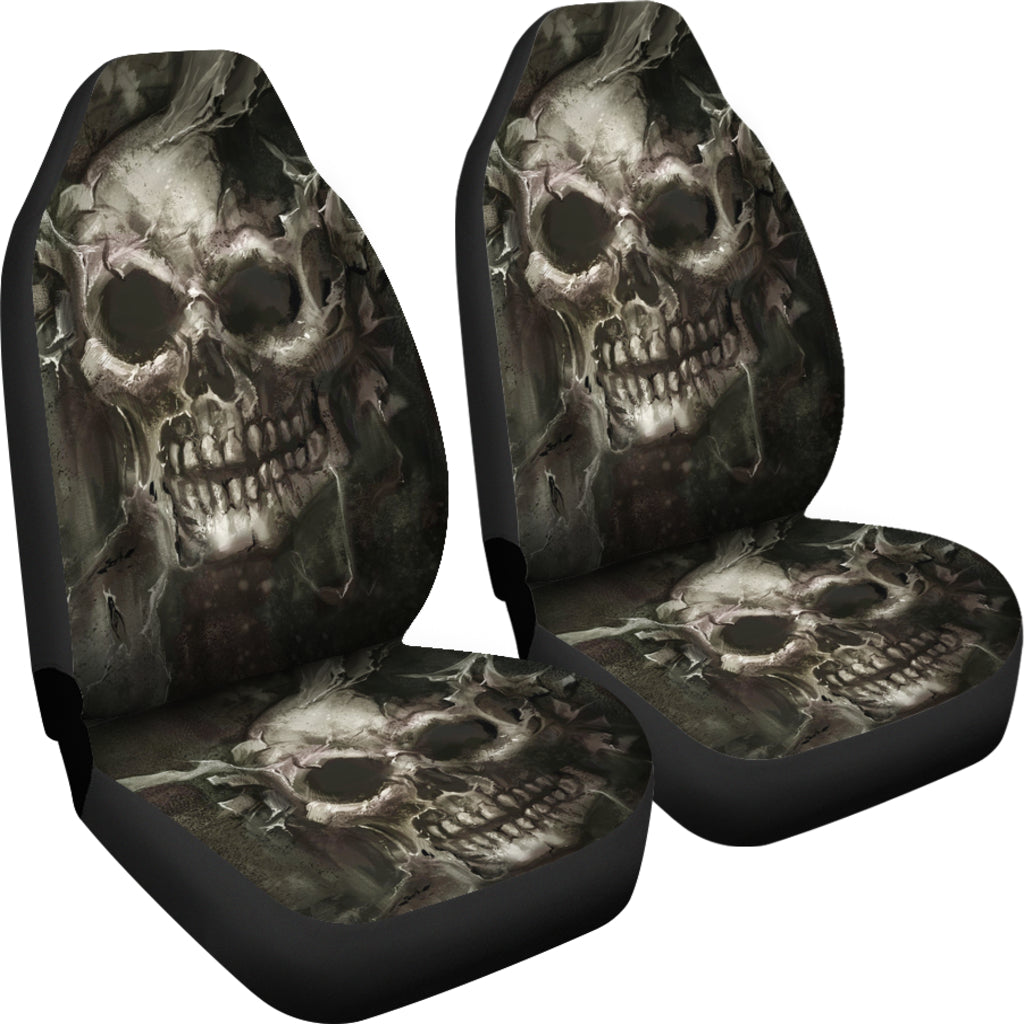 Set 2 Skull seat covers