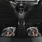 Set 4 pcs grim reaper skull car mats