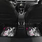 Sugar skull kiss car mats