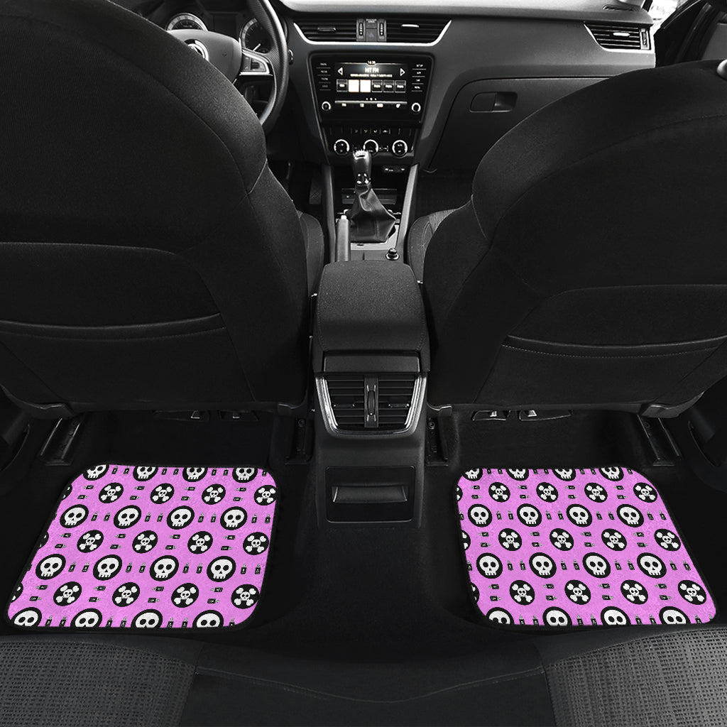 Skulls and Potion Car Floor Mats