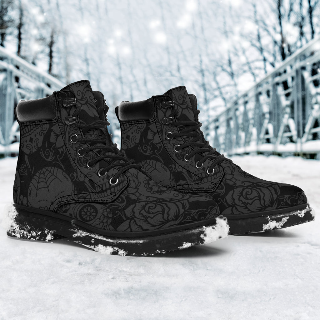 Dark Skull All-Season Boots