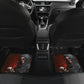 Set 4 pcs skull car mats