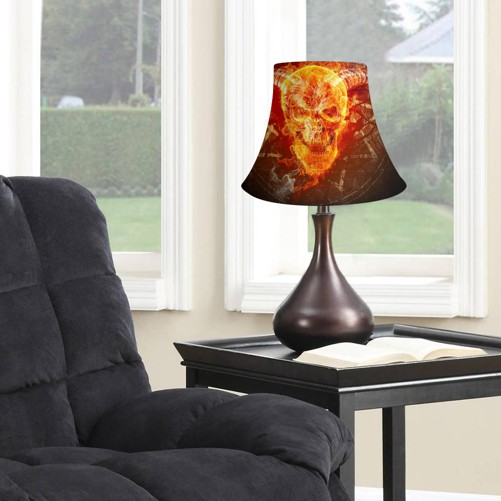 Skull Bell Lamp Shade