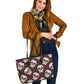 Sugar skull handbag purse