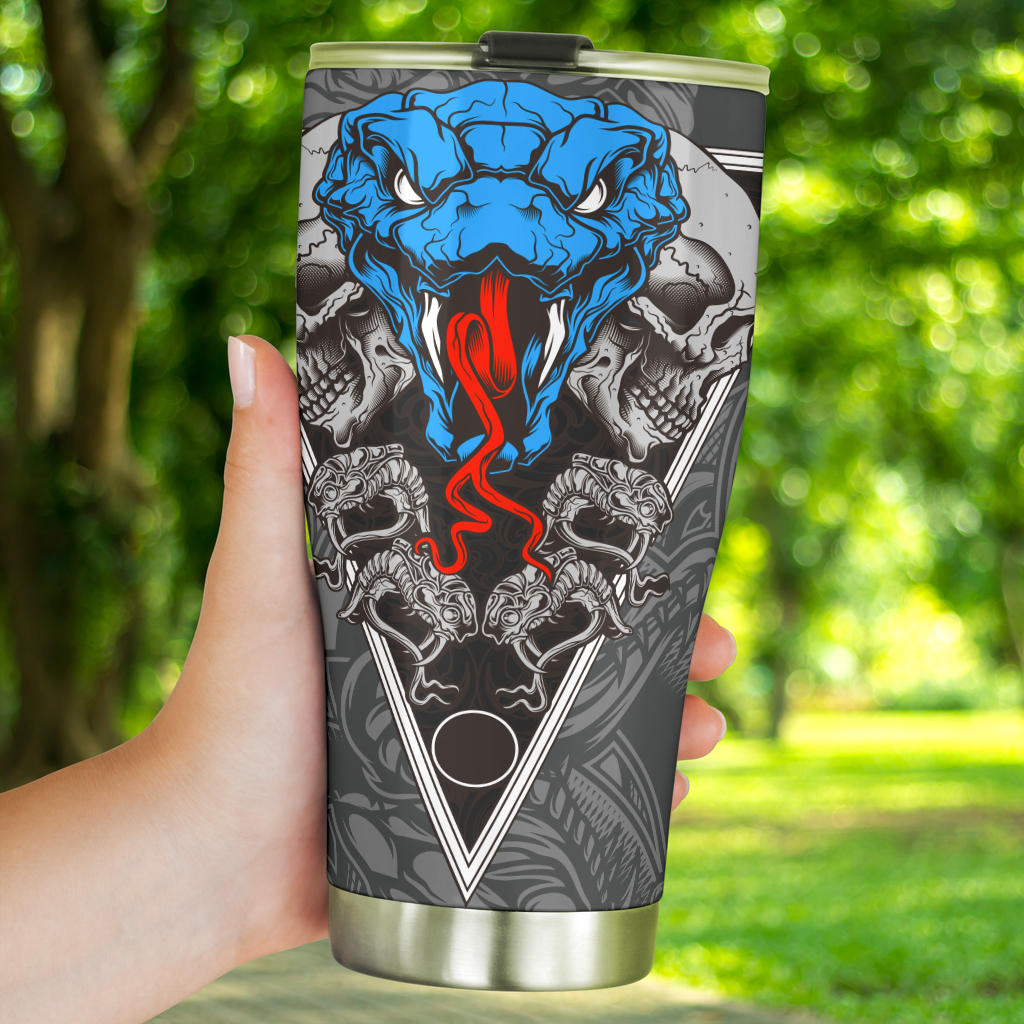 Skeleton cup, horror tumblr, flame skull travel mug, skull in fire tumblr, skeleton mug, floral skull tumblr, skeleton freezer Mug