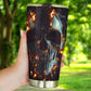 Skull tumbler mug cup