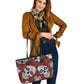 Sugar skull day of the dead bag