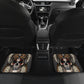 Set 4 pcs skull car mats