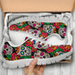 Sugar skull sneakers