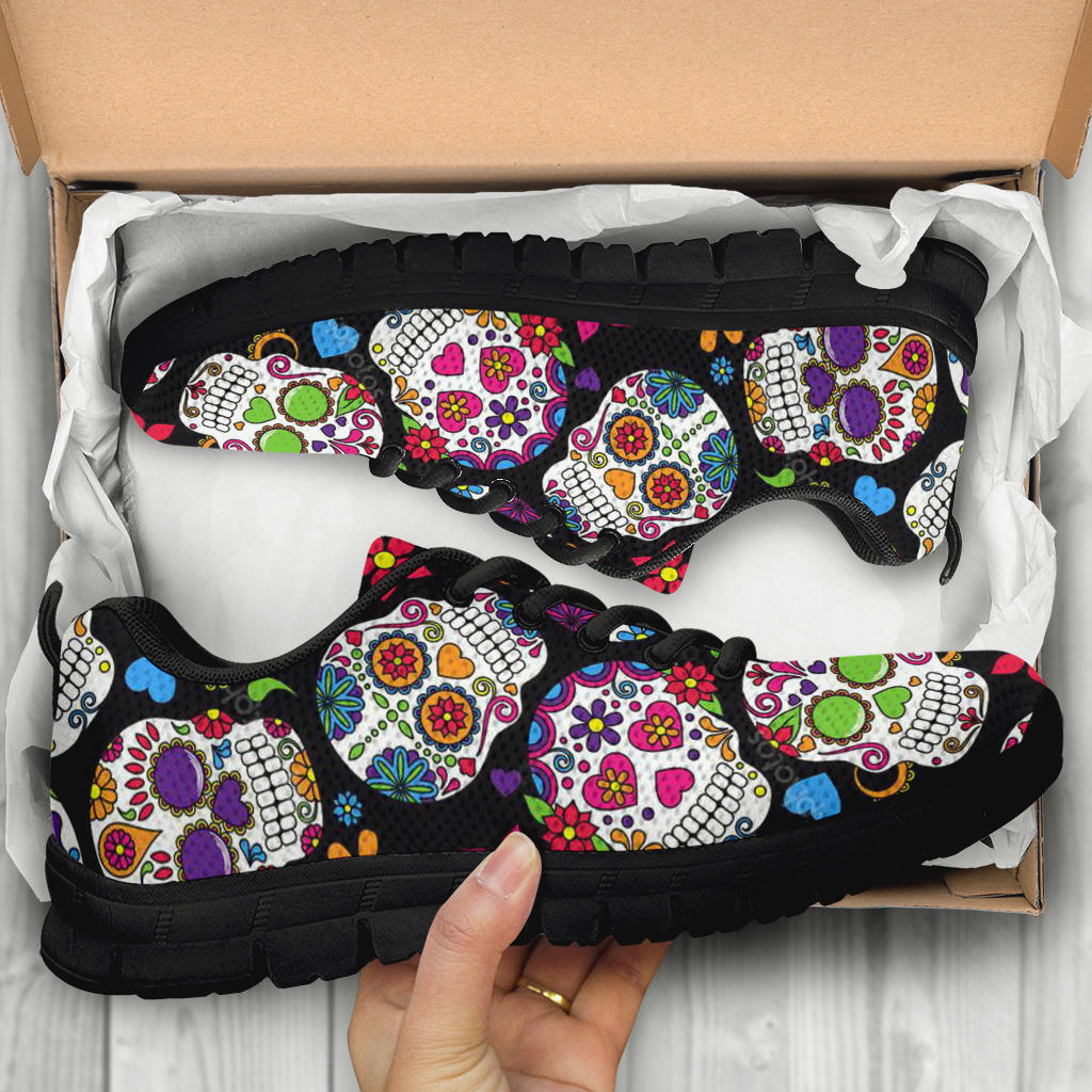 sugar skull sneaker