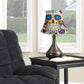 Sugar Skull Bell Lamp Shade