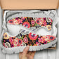 Sugar skull sneakers shoes