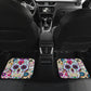 Sugar skull car seat covers & mats