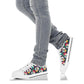 Women Sugar skull Low tops shoes