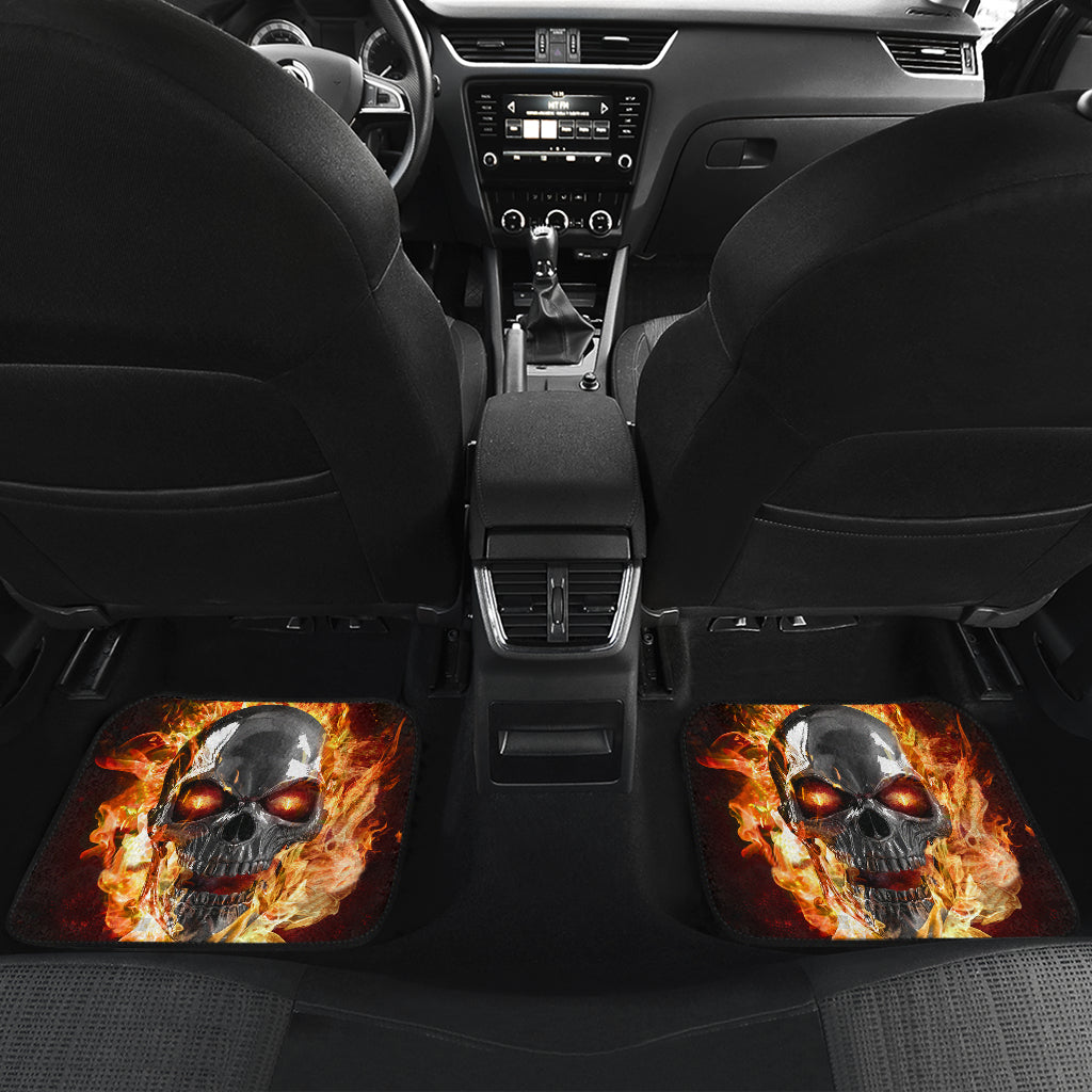 Matching Set Seat cover & Car Mats