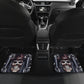 Set 4 pcs gun skull car mats