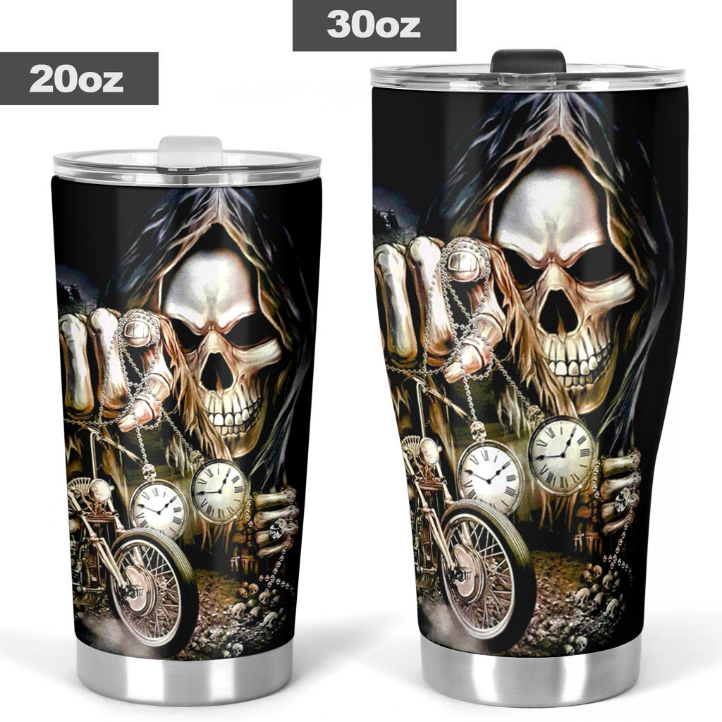 Skull beer mug, flaming skull tumbler, floral skull tumbler cup mug, skeleton freezer Mug, halloween freezer Mug, goth freezer Mug, hallowee