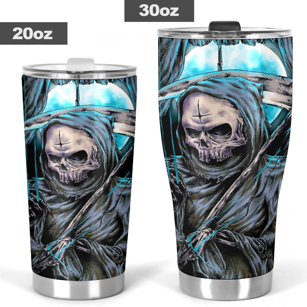 Skeleton freezer Mug, rose skull tumblr, skull mug, rose skull tumbler cup mug, gothic skull tumblr, christmas skull beer mug