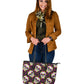 Sugar skull handbag purse