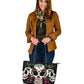 Sugar skull day of the dead handbag purse