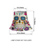 Sugar Skull Bell Lamp Shade
