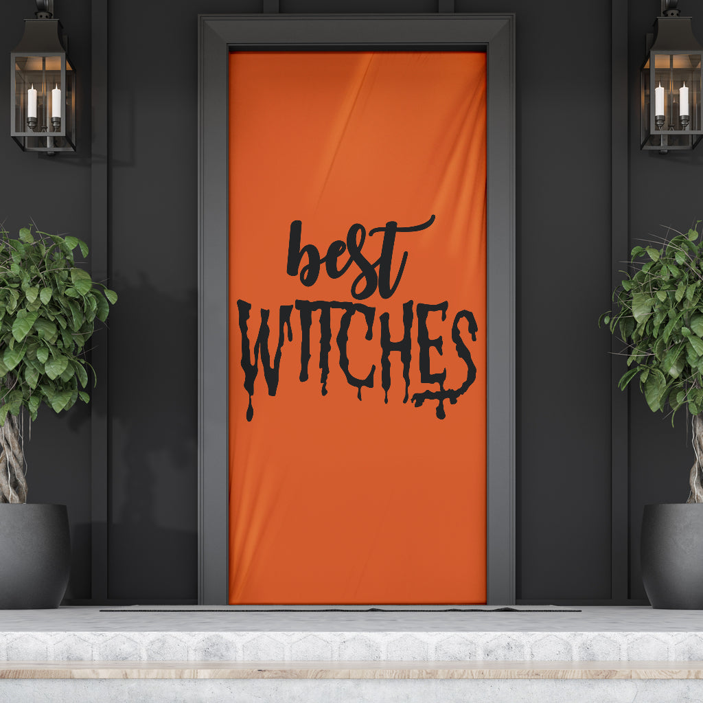 Best Witches Halloween - Door Sock