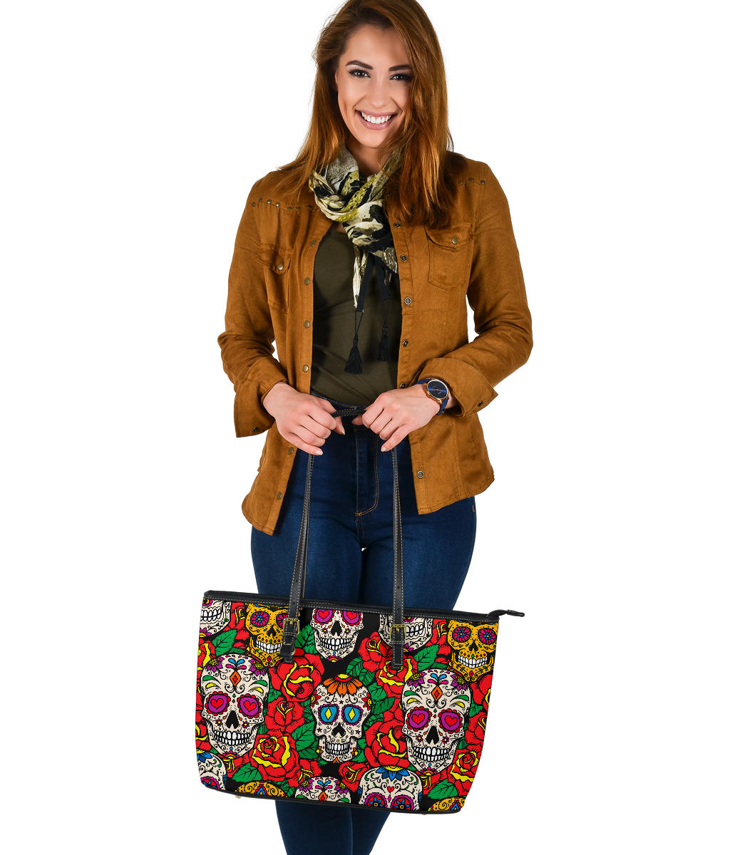 Sugar skull handbag