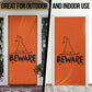 Beware Witches Hat - Halloween Door Sock